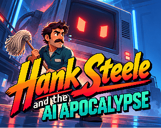 Hank Steele and the AI Apocalypse cover art